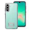 Capa COOL para Samsung A266 Galaxy A26 5G / A17 / A17 5G Borde Metálico (Prata)