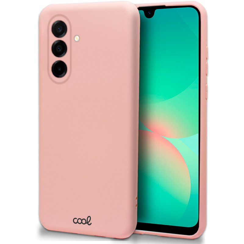 Capa COOL para Samsung A266 Galaxy A26 5G / A17 / A17 5G Cover Rosa