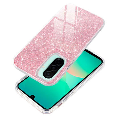 Capa COOL para Samsung A266 Galaxy A26 5G / A17 / A17 5G Glitter Rosa
