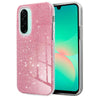 Capa COOL para Samsung A266 Galaxy A26 5G / A17 / A17 5G Glitter Rosa