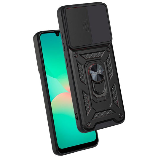 Capa COOL para Samsung A266 Galaxy A26 5G / A17 / A17 5G Hard Ring Preto