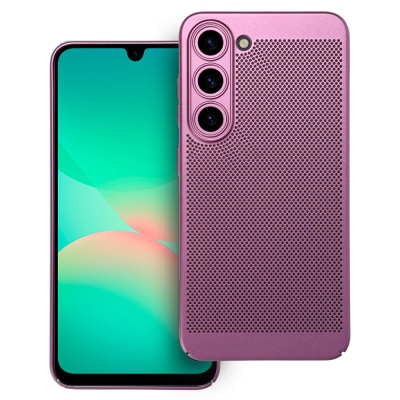 Capa COOL para Samsung A266 Galaxy A26 5G / A17 / A17 5G Hybrid Violeta