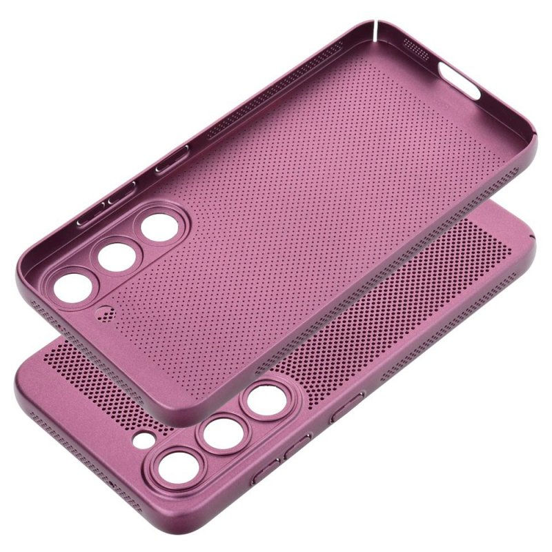 Capa COOL para Samsung A266 Galaxy A26 5G / A17 / A17 5G Hybrid Violeta