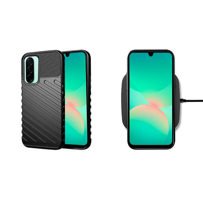 Capa COOL para Samsung A266 Galaxy A26 5G / A17 / A17 5G Thunder Preto