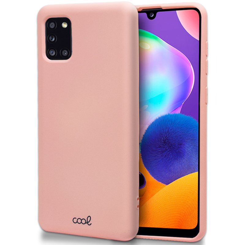 Capa COOL para Samsung A315 Galaxy A31 Rosa