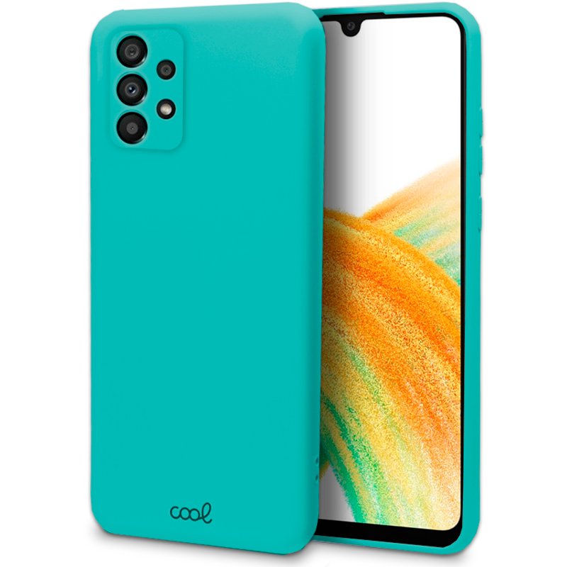 Capa COOL para Samsung A336 Galaxy A33 5G Mint