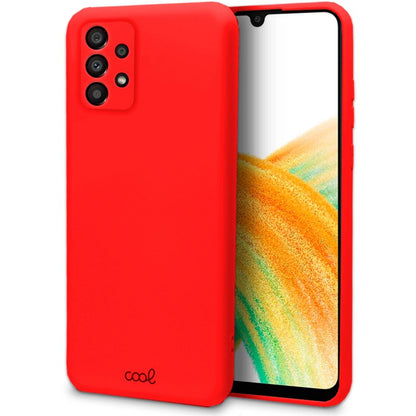 Capa COOL para Samsung A336 Galaxy A33 5G Vermelho