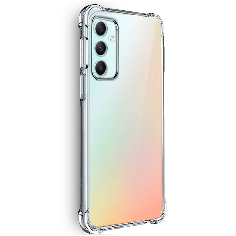 Capa COOL para Samsung A346 Galaxy A34 5G AntiShock Transparente