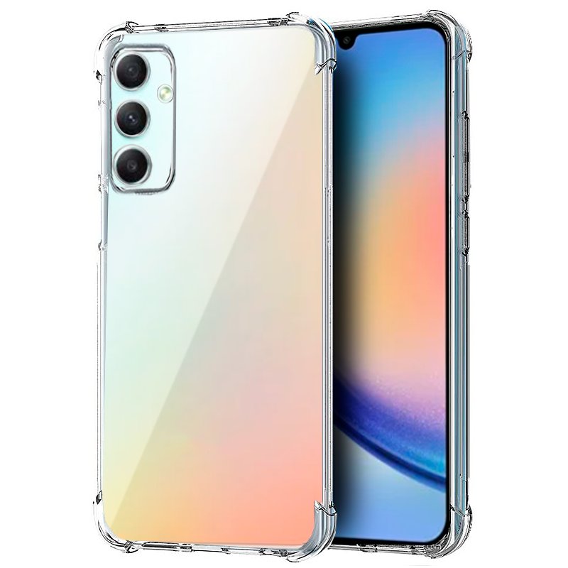 Capa COOL para Samsung A346 Galaxy A34 5G AntiShock Transparente