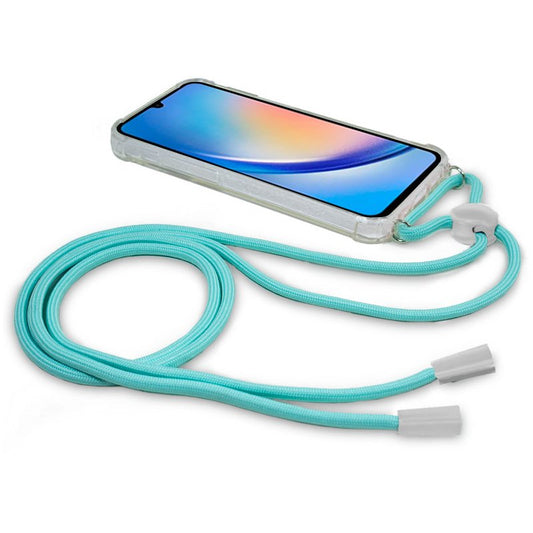 Capa COOL para Samsung A346 Galaxy A34 5G Cordão Azul Céu
