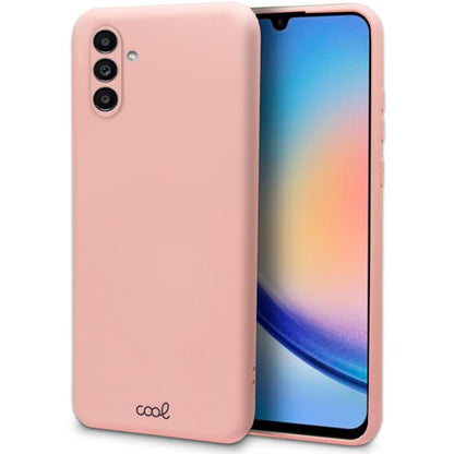 Capa COOL para Samsung A346 Galaxy A34 5G Rosa