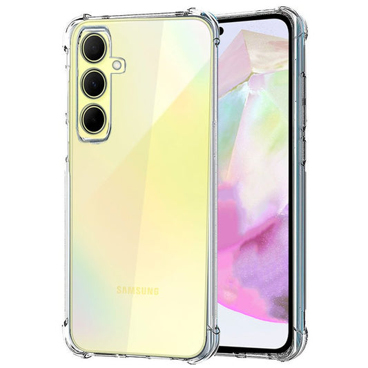 Capa COOL para Samsung A356 Galaxy A35 5G AntiShock Transparente