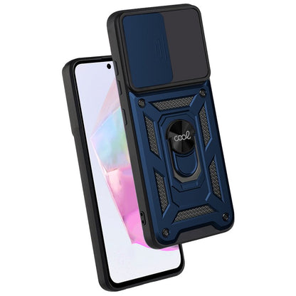 Capa COOL para Samsung A356 Galaxy A35 5G Hard Ring Marinho