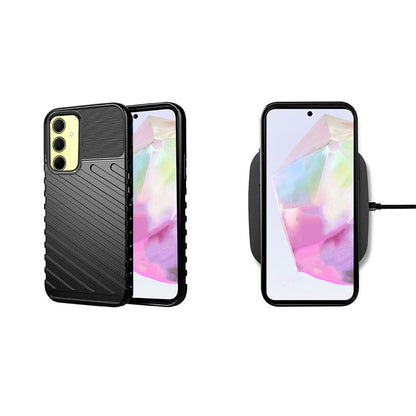 Capa COOL para Samsung A356 Galaxy A35 5G Thunder Preto