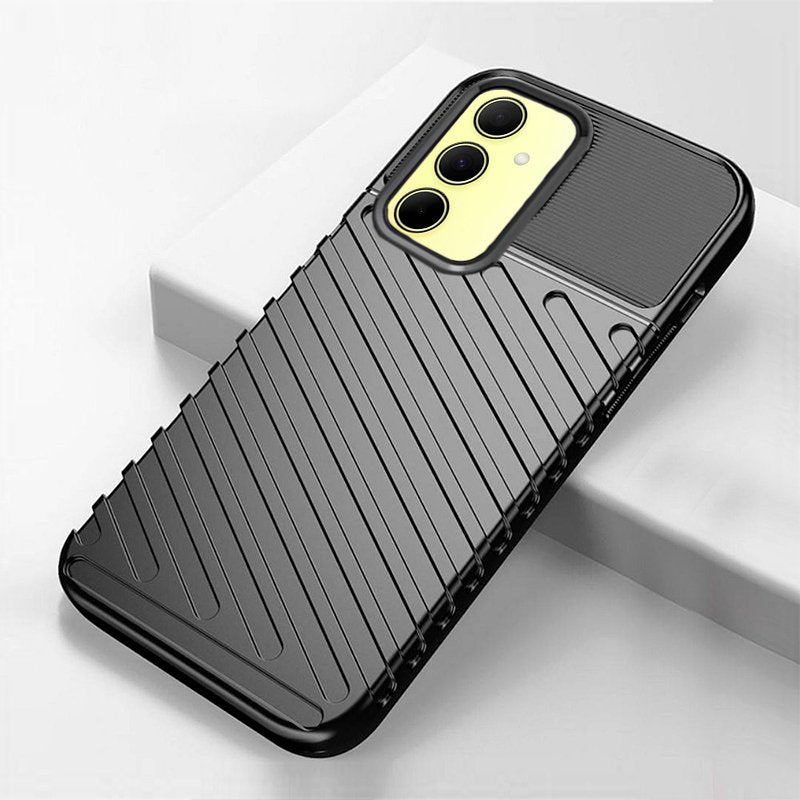 Capa COOL para Samsung A356 Galaxy A35 5G Thunder Preto