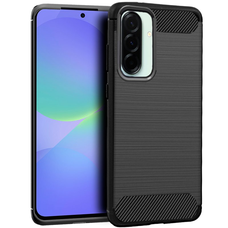 Capa COOL para Samsung A366 Galaxy A36 5G Carbono Preto