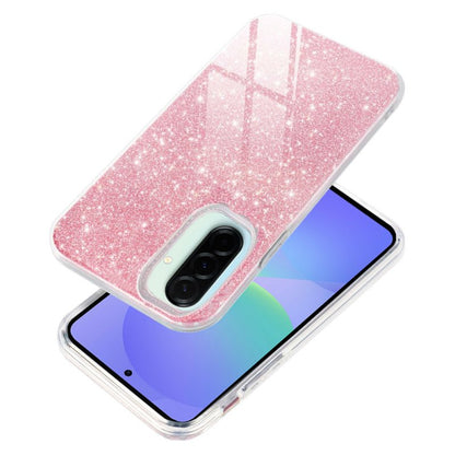 Capa COOL para Samsung A366 Galaxy A36 5G Glitter Rosa