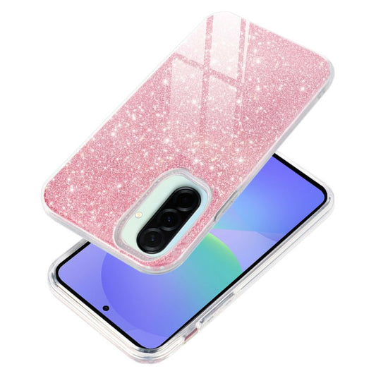 Capa COOL para Samsung A366 Galaxy A36 5G Glitter Rosa
