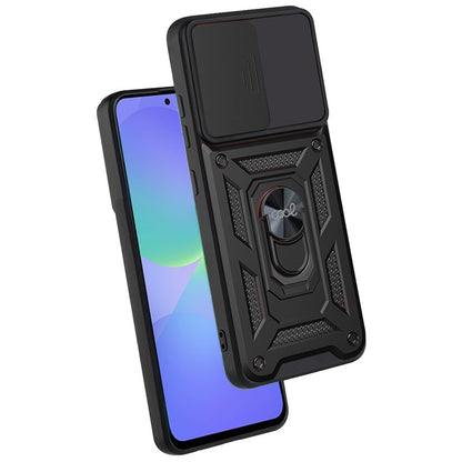 Capa COOL para Samsung A366 Galaxy A36 5G Hard Ring Preto