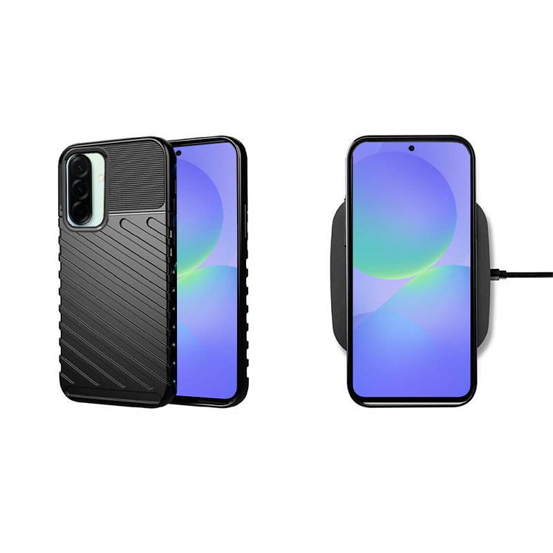 Capa COOL para Samsung A366 Galaxy A36 5G Thunder Preto