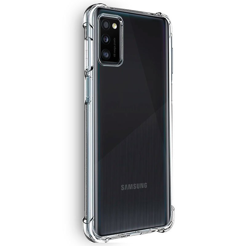 Capa COOL para Samsung A415 Galaxy A41 AntiShock Transparente