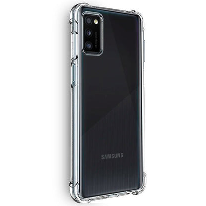 Capa COOL para Samsung A415 Galaxy A41 AntiShock Transparente