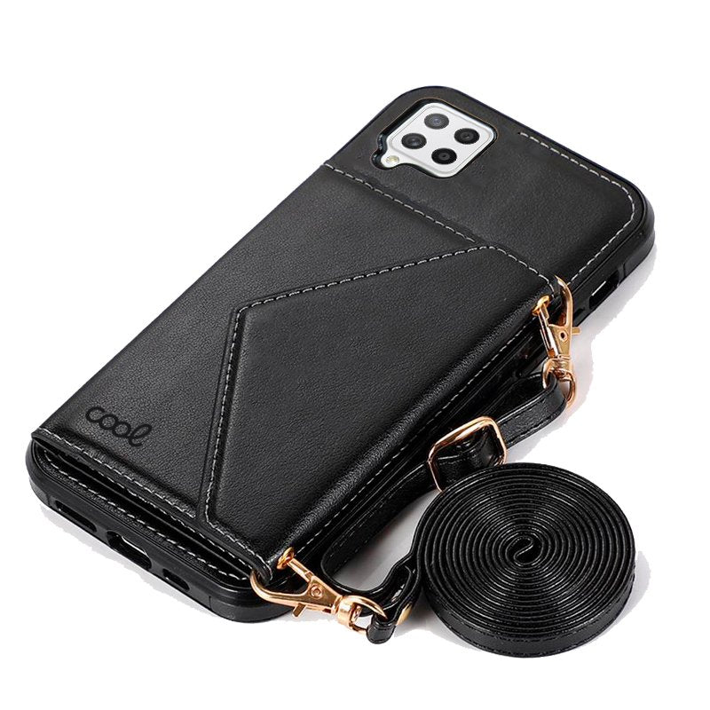 Capa COOL para Samsung A426 Galaxy A42 5G Carteira Preto
