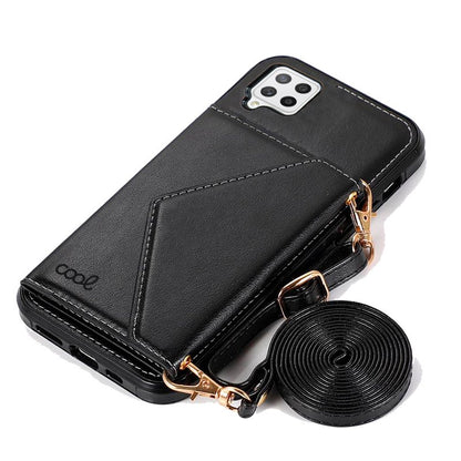 Capa COOL para Samsung A426 Galaxy A42 5G Carteira Preto