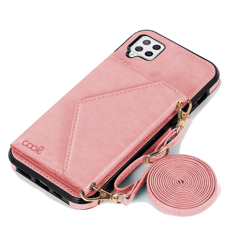 Capa COOL para Samsung A426 Galaxy A42 5G Carteira Rosa