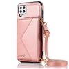Capa COOL para Samsung A426 Galaxy A42 5G Carteira Rosa