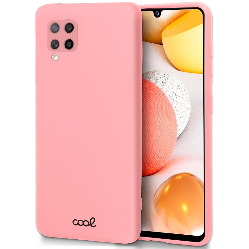 Capa COOL para Samsung A426 Galaxy A42 5G Rosa