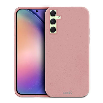 Capa COOL para Samsung A546 Galaxy A54 5G Eco Biodegradável Rosa
