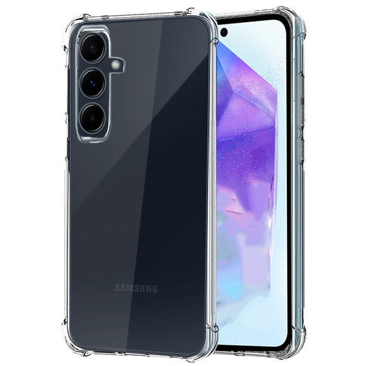 Capa COOL para Samsung A556 Galaxy A55 5G AntiShock Transparente