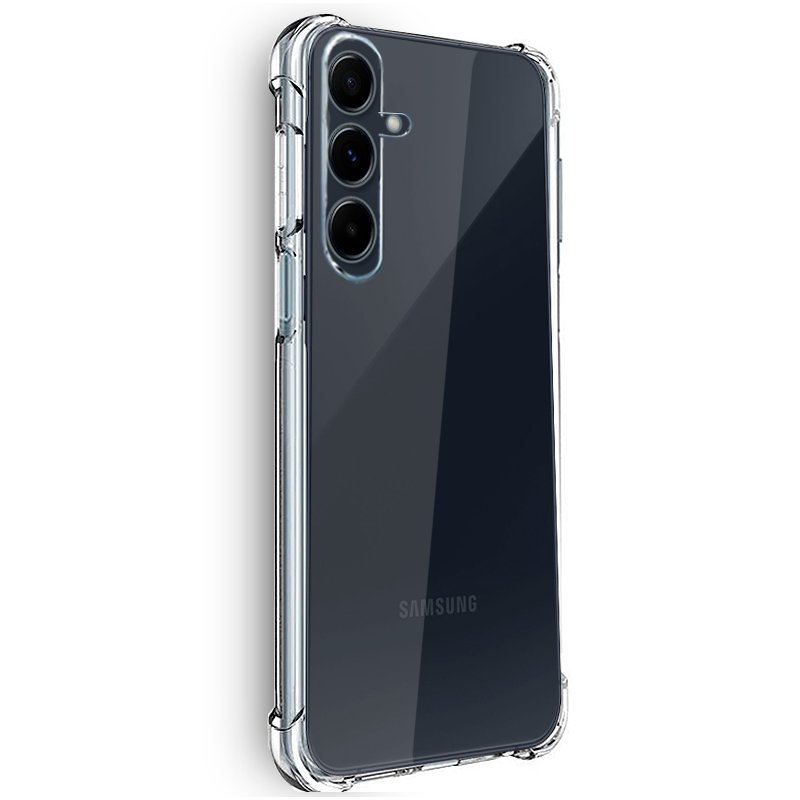 Capa COOL para Samsung A556 Galaxy A55 5G AntiShock Transparente