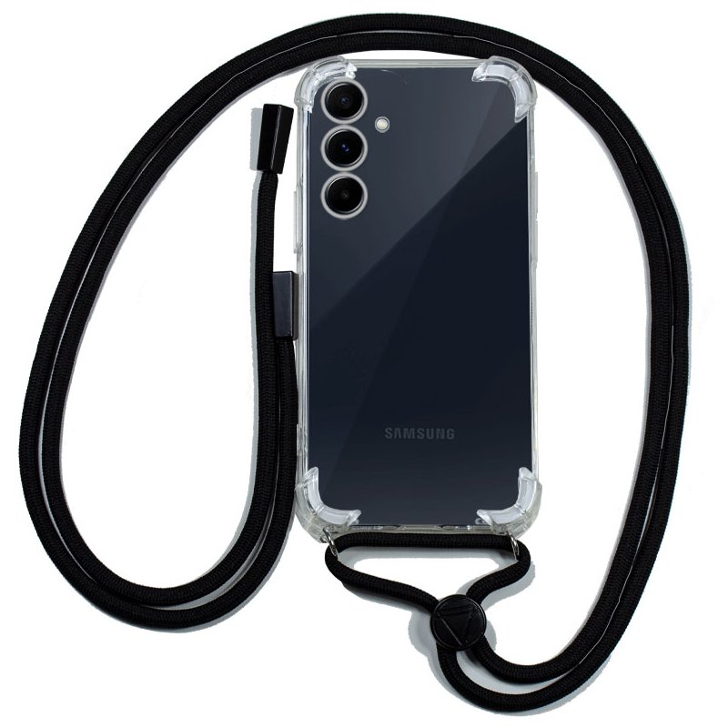 Capa COOL para Samsung A556 Galaxy A55 5G Cordão Preto