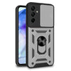 Capa COOL para Samsung A556 Galaxy A55 5G Hard Ring Prata