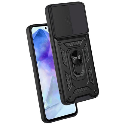 Capa COOL para Samsung A556 Galaxy A55 5G Hard Ring Preto