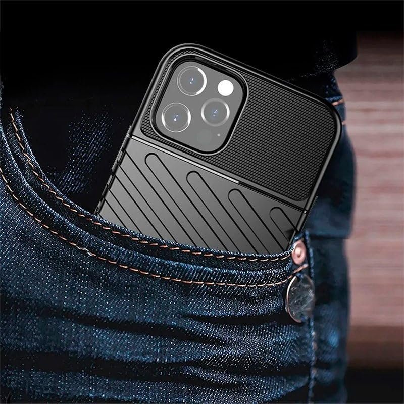 Capa COOL para Samsung A556 Galaxy A55 5G Thunder Preto