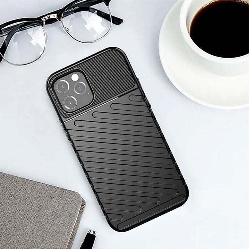 Capa COOL para Samsung A556 Galaxy A55 5G Thunder Preto