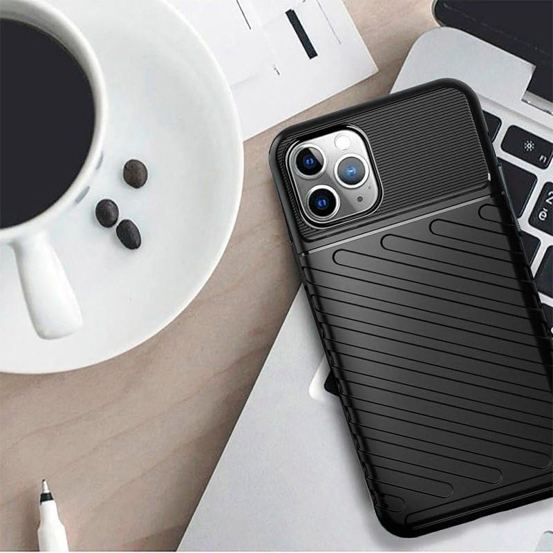 Capa COOL para Samsung A556 Galaxy A55 5G Thunder Preto