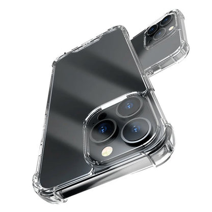 Capa COOL para Samsung A566 Galaxy A56 5G AntiShock Transparente