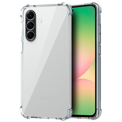 Capa COOL para Samsung A566 Galaxy A56 5G AntiShock Transparente