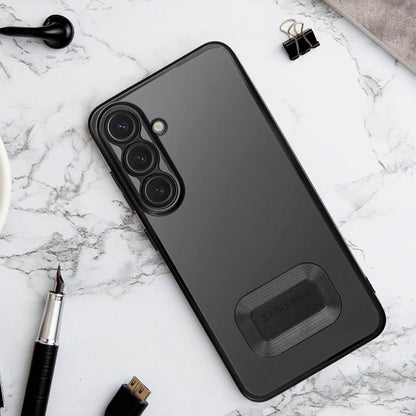 Capa COOL para Samsung A566 Galaxy A56 5G Borde Metálico (Preto)