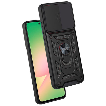 Capa COOL para Samsung A566 Galaxy A56 5G Hard Ring Preto