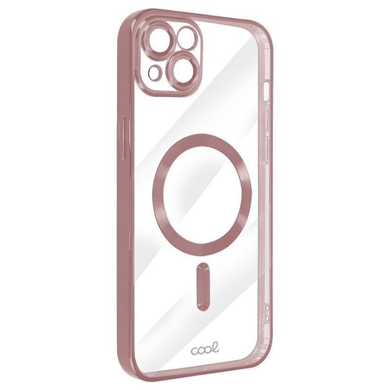 Capa COOL para Samsung A566 Galaxy A56 5G Magnética Borde Rosa