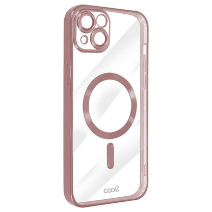 Capa COOL para Samsung A566 Galaxy A56 5G Magnética Borde Rosa