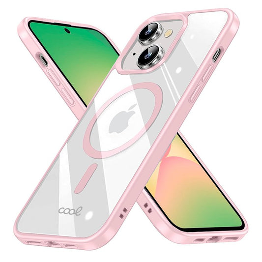 Capa COOL para Samsung A566 Galaxy A56 5G Magnética Borde Rosa