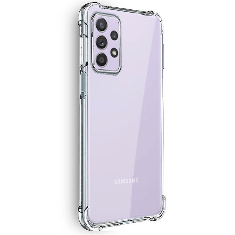 Capa COOL para Samsung A725 Galaxy A72 AntiShock Transparente