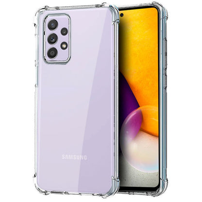 Capa COOL para Samsung A725 Galaxy A72 AntiShock Transparente