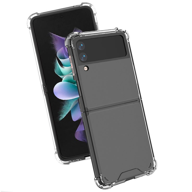 Capa COOL para Samsung F711 Galaxy Z Flip 3 AntiShock Transparente